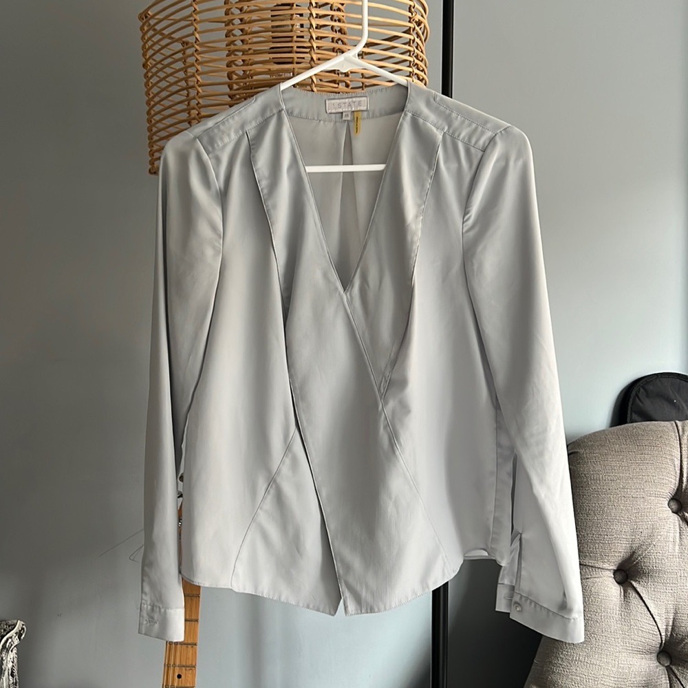 V-Neck Blouse